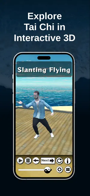 TaijiTek®: Interactive Tai Chi screenshot 1