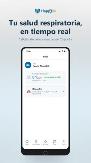 HappyAir screenshot 2