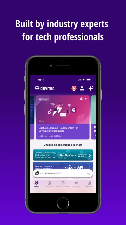 #1. devmio (iOS) 由: Software & Support Media GmbH