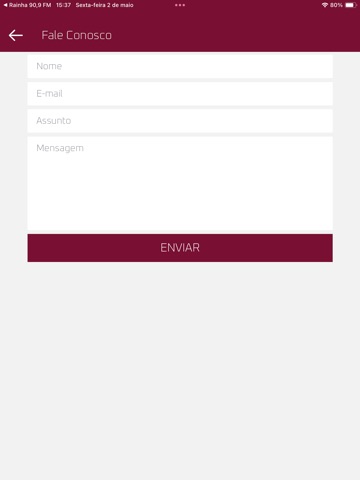App screenshot