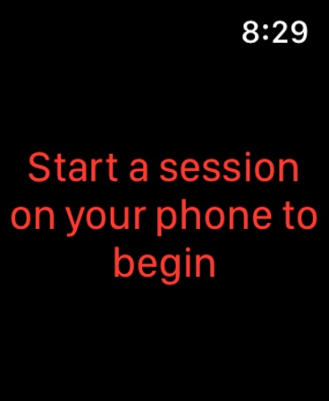 Apple Watch screenshot