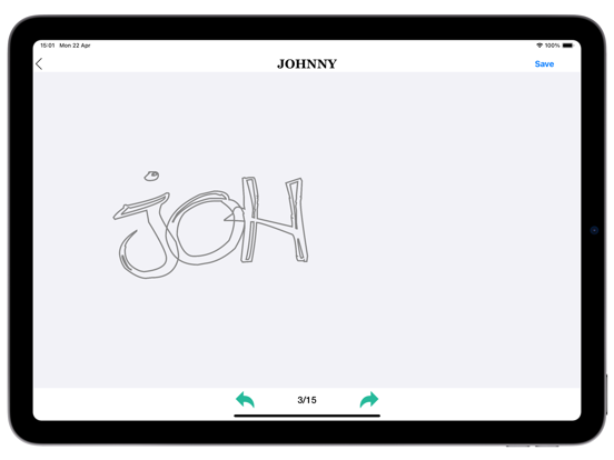 Graffiti Creator - AI Design iPad screenshot 8 - Graphics & Design app