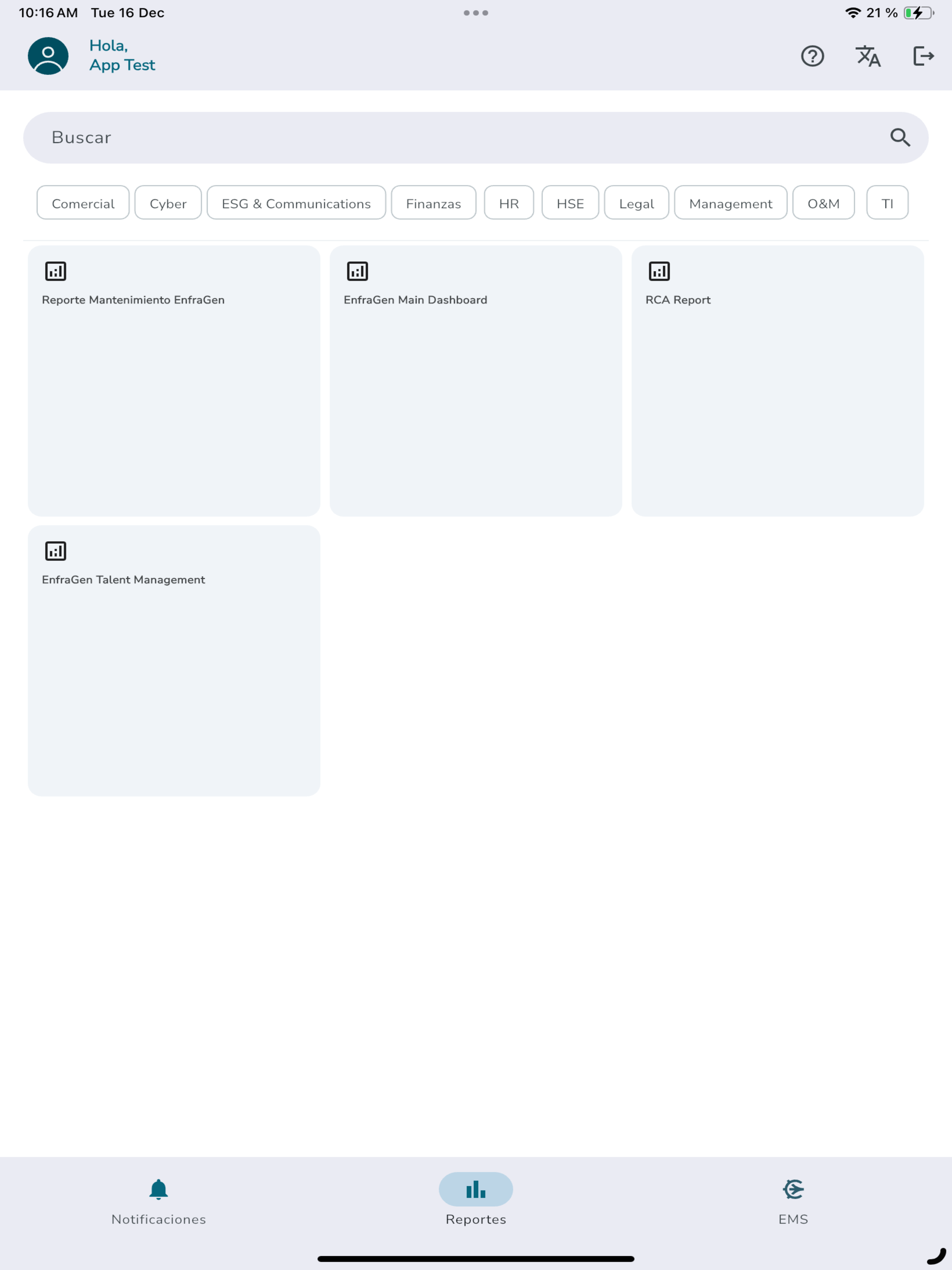 EnfraGen App screenshot 9