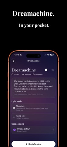 Meditation & Sleep: Strobia screenshot
