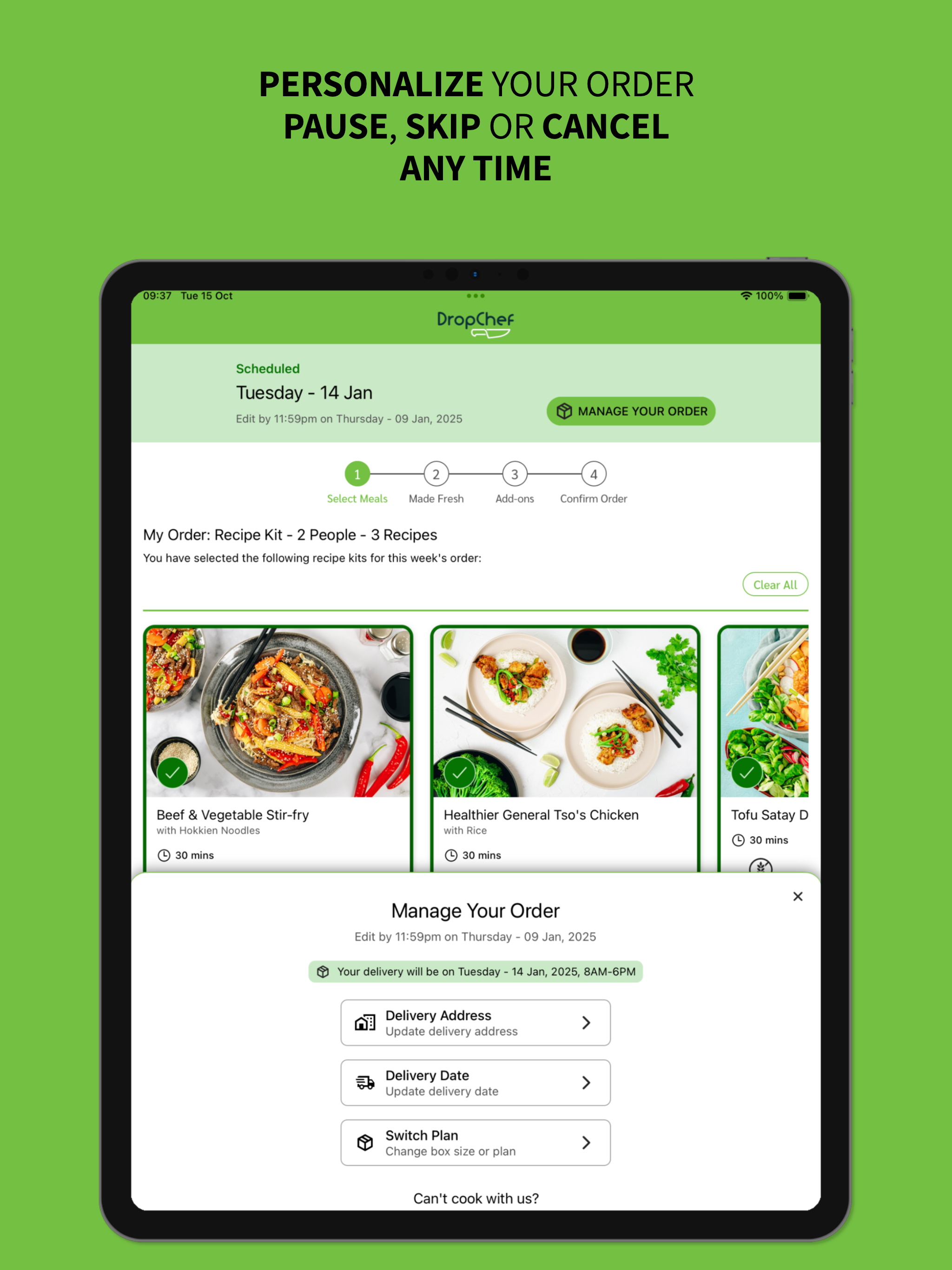 DropChef