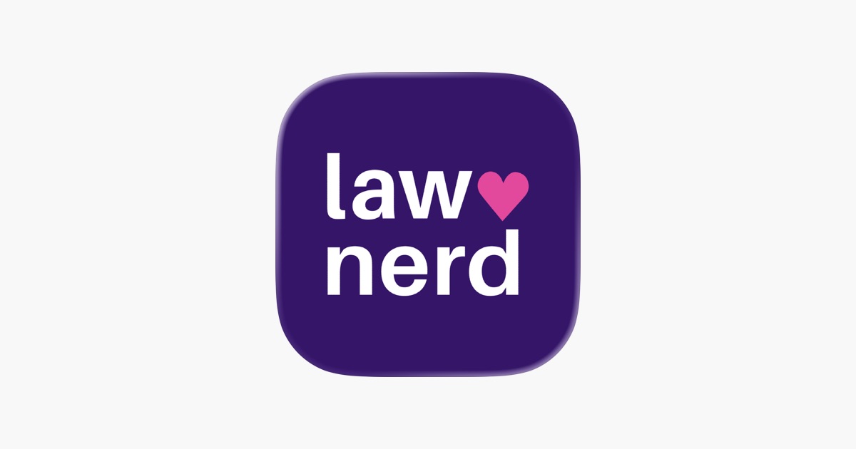 ‎Law Nerd App - App Store