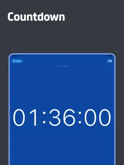 Big Timer - Focus & Countdown screenshot 7