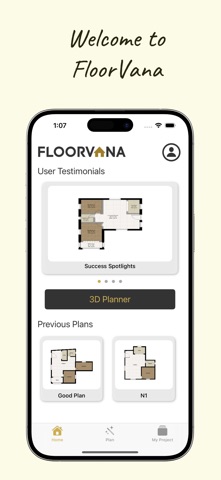 FloorVana iPhone screenshot