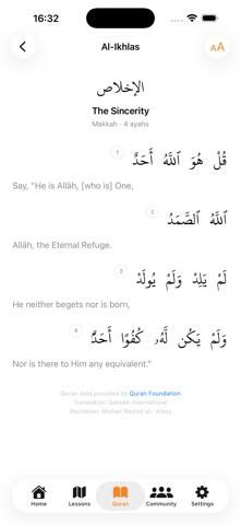BeeApp Quran Screenshot 6 of 6
