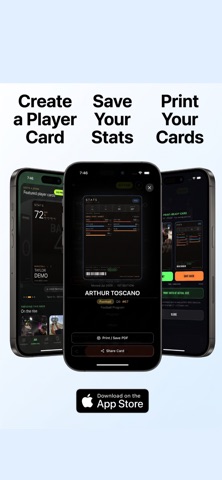 Stats For Athletes iPhone screenshot