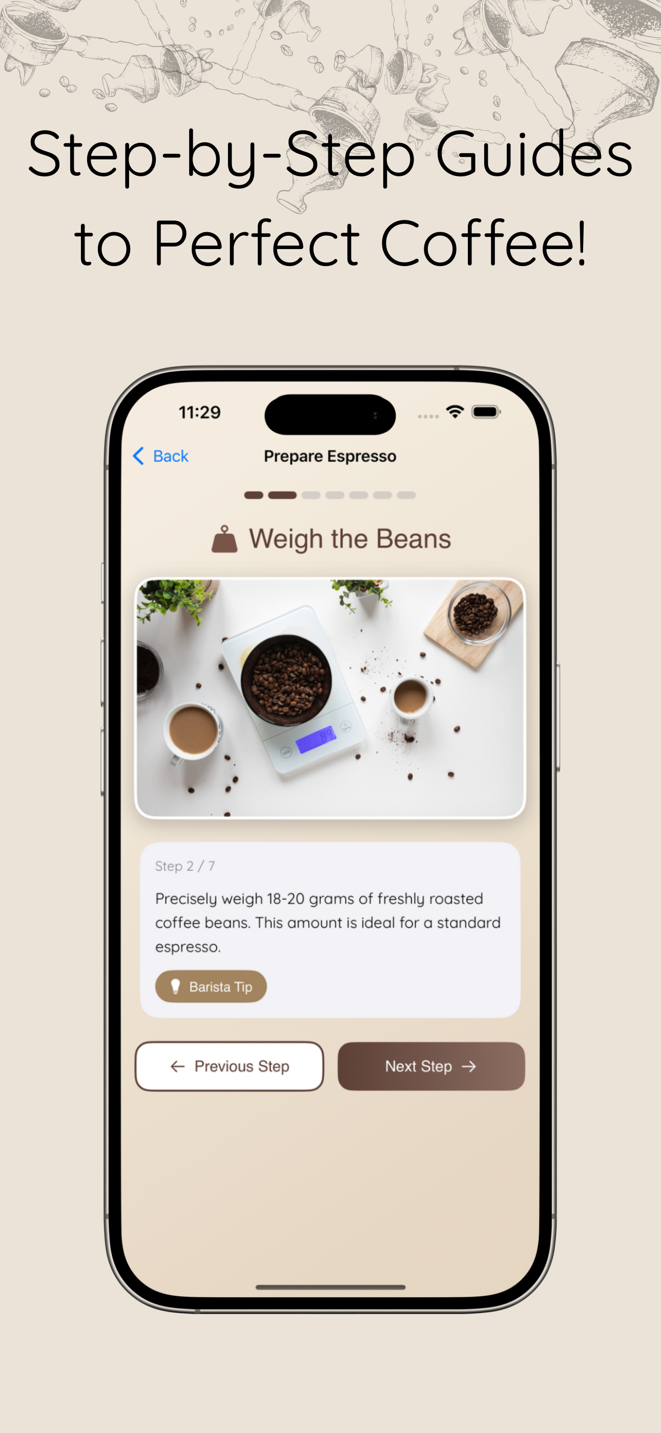 NoMoreCafé screenshot 4