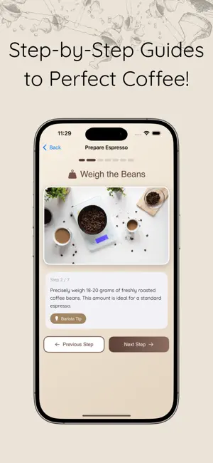 NoMoreCafé screenshot 4