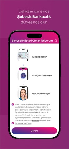 Ziraat Dinamik Mobil iPhone screenshot 8