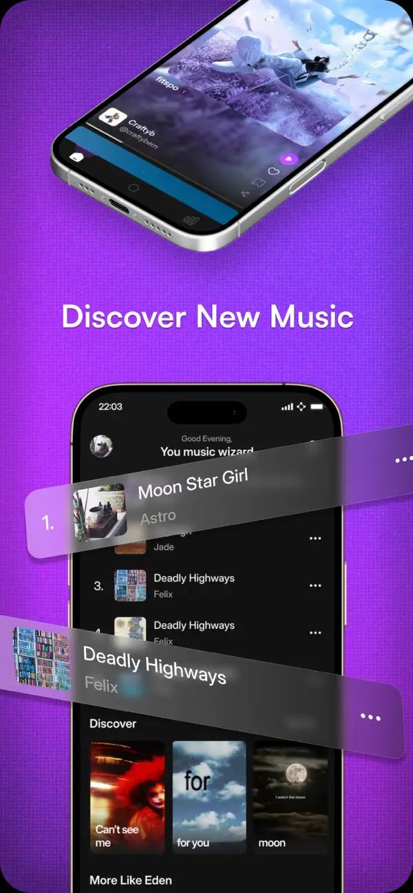 Screenshot #3 pour Aria Music: Artists to Fans