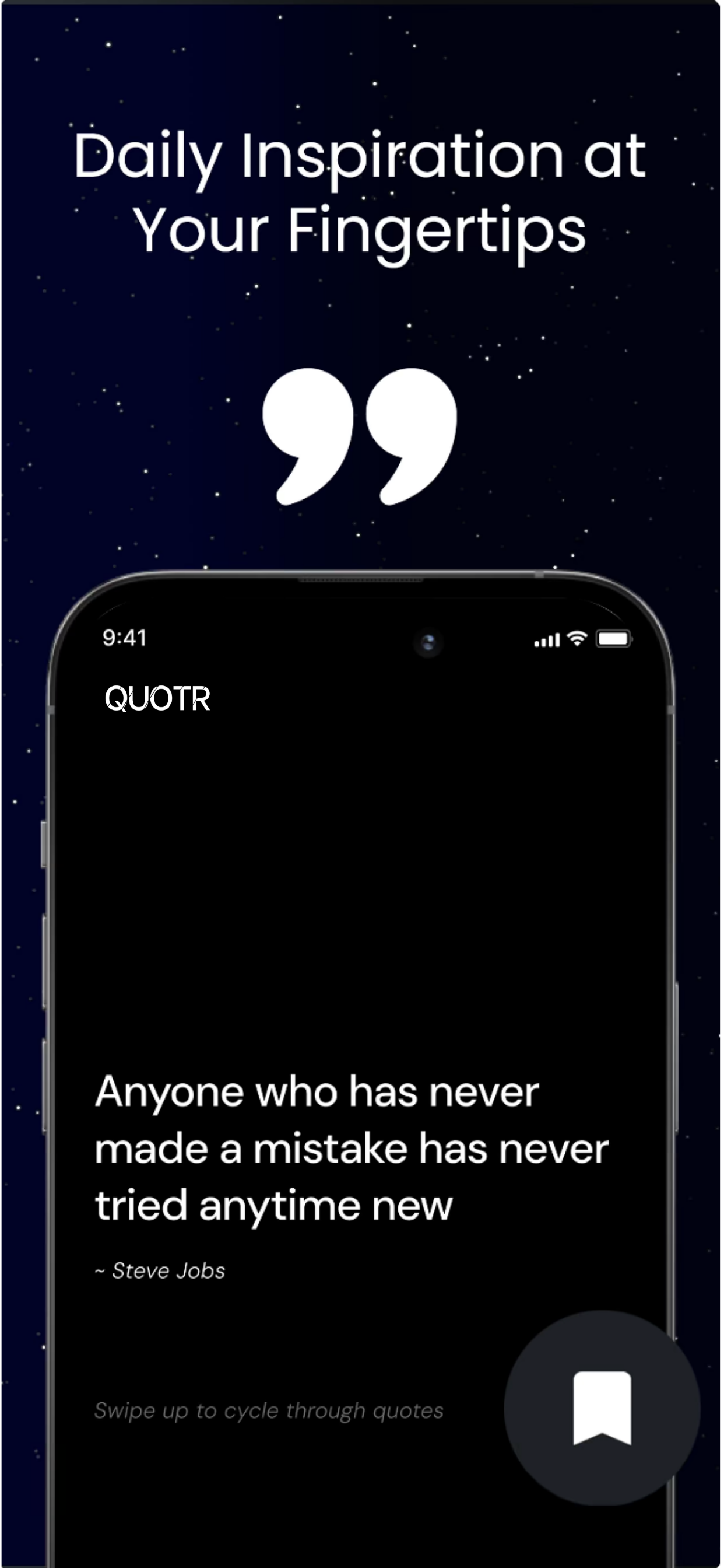 QUOTR - Daily Motivation