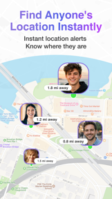 Find My Friends - GPS Tracker screenshot