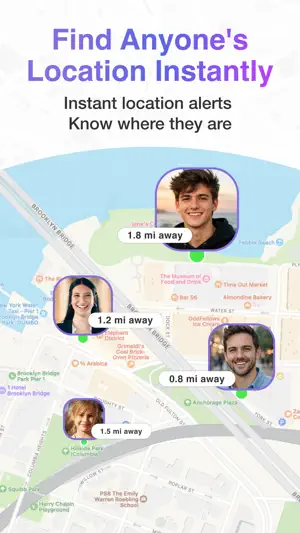 Find My Friends - GPS Tracker screenshot 1