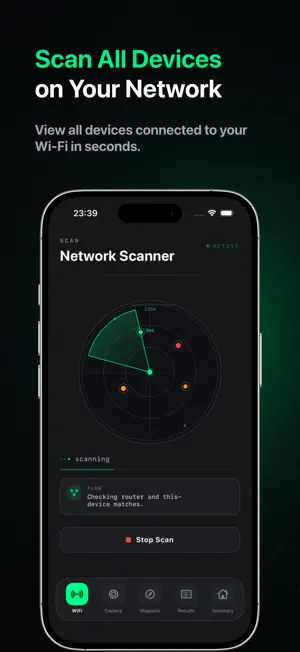 Wi-Fi Analyzer & Device Scan screenshot 2