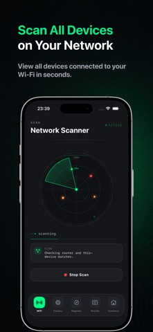 Wi-Fi Analyzer & Device Scan Screenshot 2 of 4