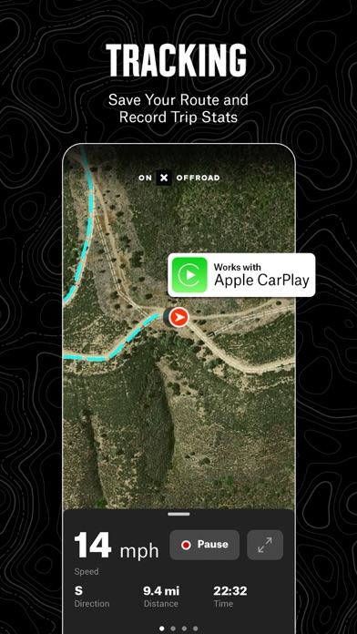 onX Offroad: Trail Maps & GPS Screenshot