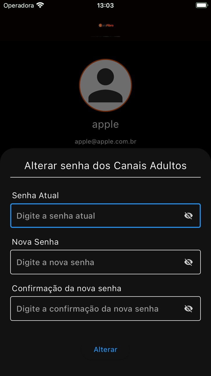 iPhone screenshot