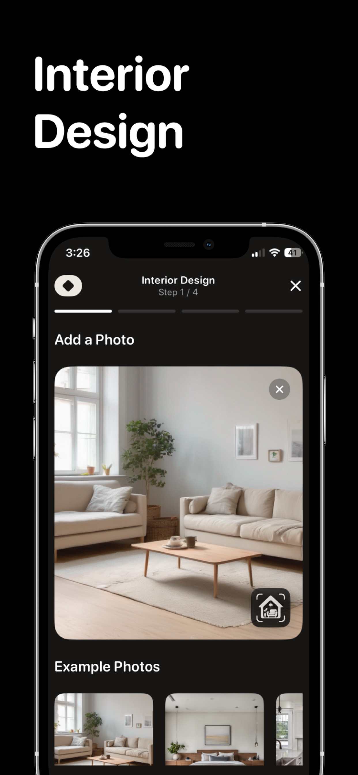 NewHome - AI Home Design screenshot 2
