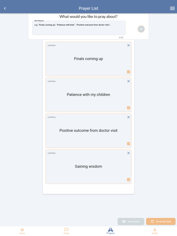 Spirit Speak AI iPad screenshot 5 - Lifestyle app