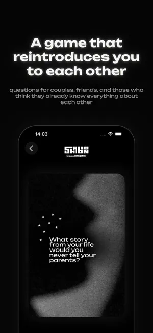 Shablon — Questions Game screenshot 1
