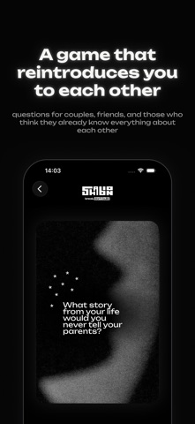 Shablon — Questions Game screenshot 1