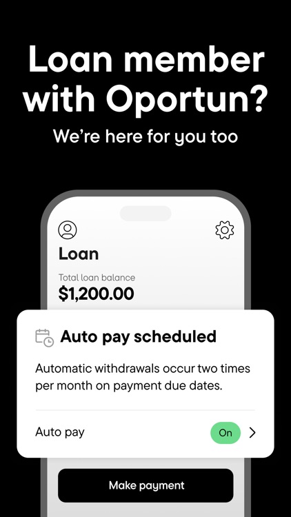 Oportun: Finances made simple screenshot-4