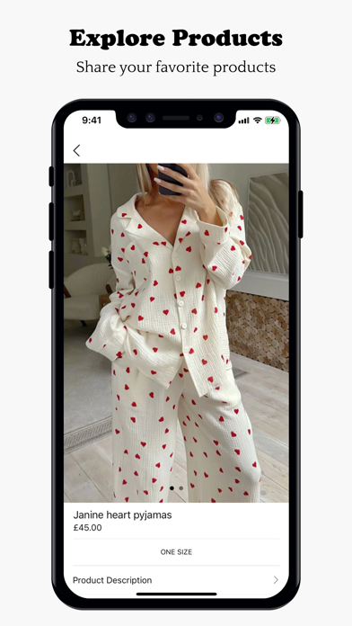 Sylkie iPhone screenshot 4 - Shopping app