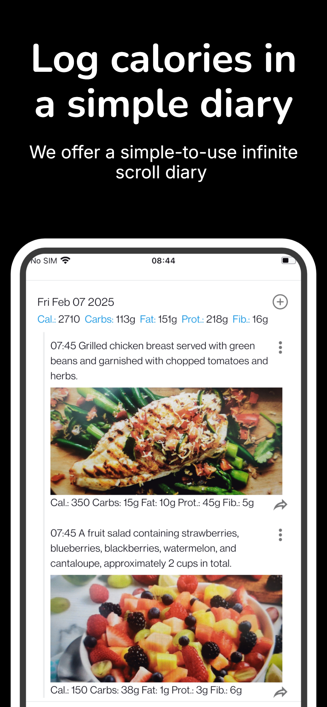 MyCalorie - AI Calorie Counter