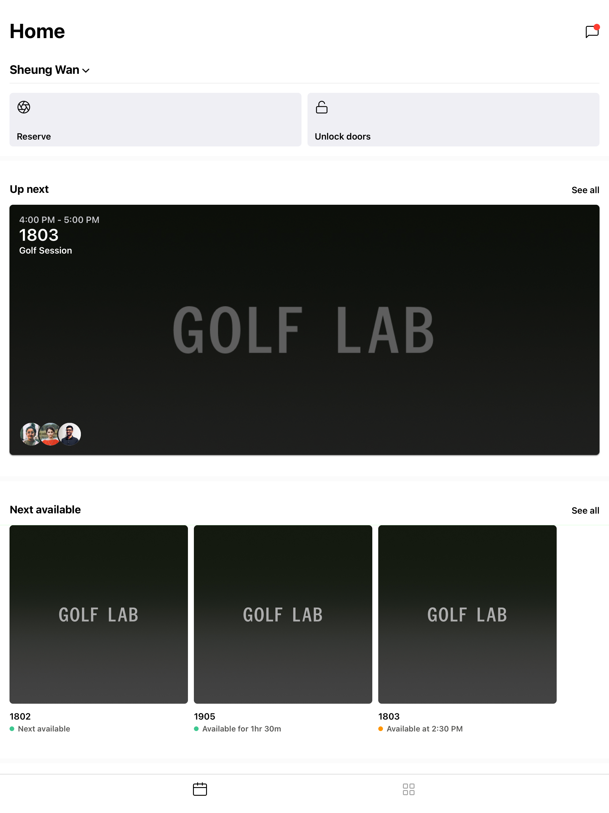 Golf Lab