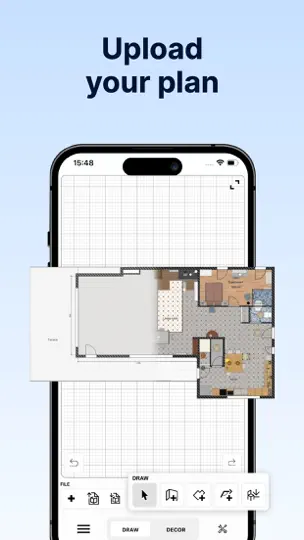 Скриншот Sweet Home 3D: Дизайн дома на iPhone 10