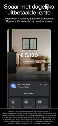Revolut — Bankieren & meer App Store preview screenshot 2