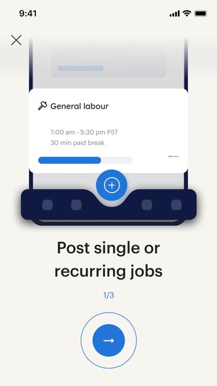 randstad: hire workers