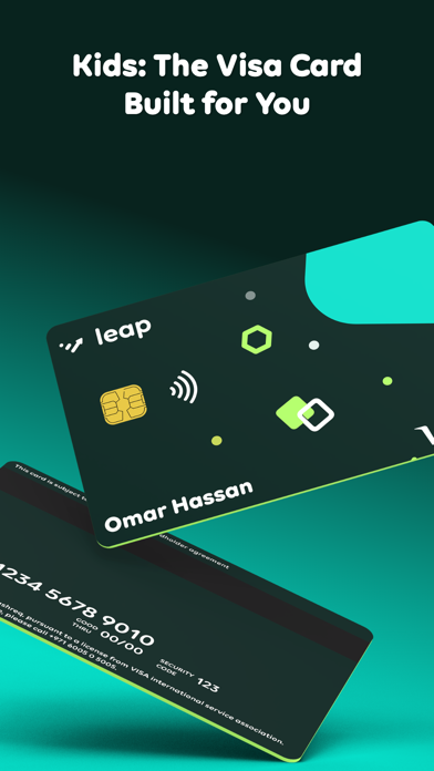 Leap - Youth Financial App Screenshot