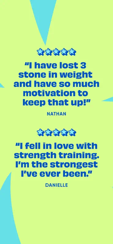The Body Coach: Fitness Plans screenshot 2 of 10