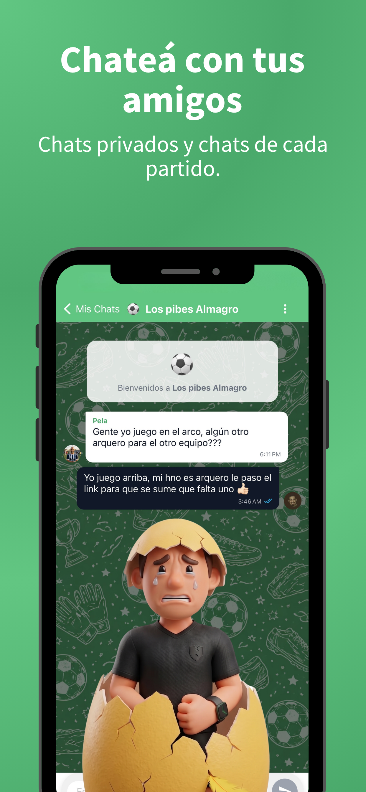 Fútbol Ya screenshot 8