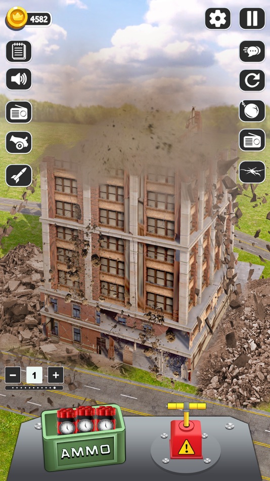 #5. TNT Bomb Blast Building Game (iOS) 来自: Syed Zeehsan Saeed Saeed
