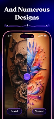 Tattoo Guru - AI Art Generator screenshot 6