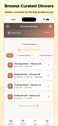 Kaiwa - Social Dining Screenshot 5 of 7