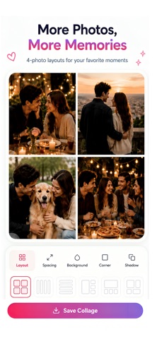 QuickCollage: Collage Maker screenshot