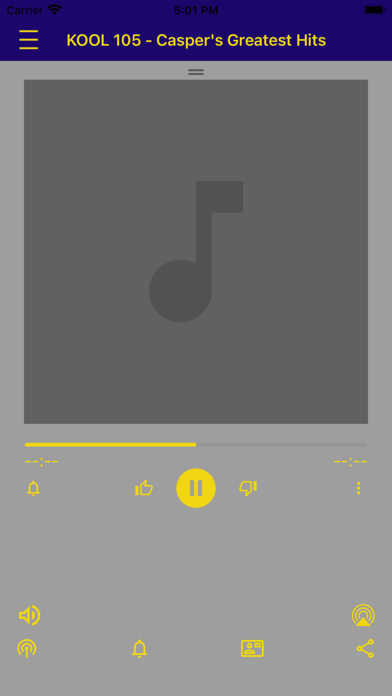 Screenshot #1 pour KOOL 105 Casper