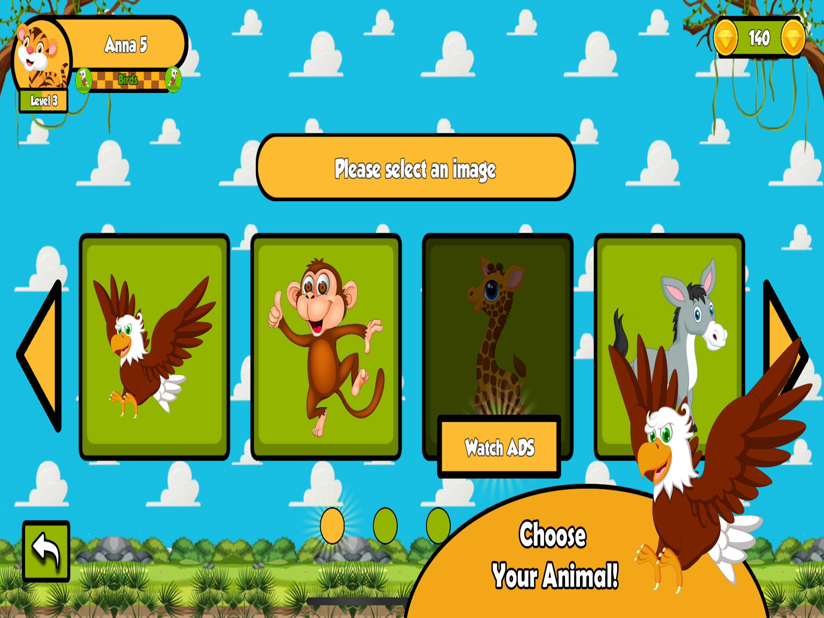 Animal Match Games