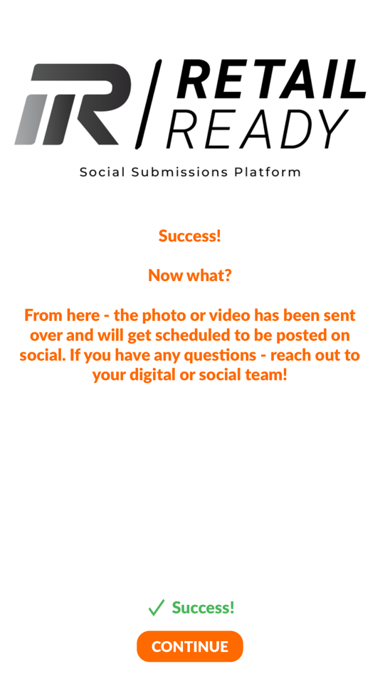 #10. Retail Ready Social (iOS) By: FULLTHROTTLE TECHNOLOGIES