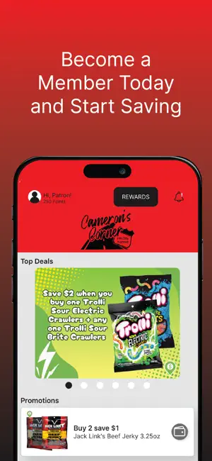 Cameron's Corner Rewards screenshot 1