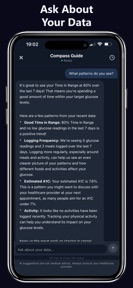 Glucose Compass: Diabetes Log screenshot