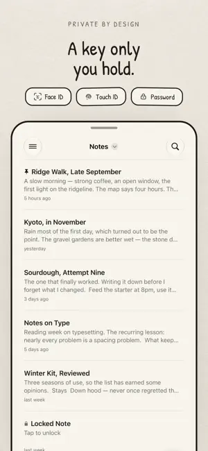 Drypoint - Markdown Notes screenshot 3