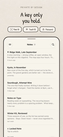 Drypoint - Markdown Notes Screenshot 3 of 8